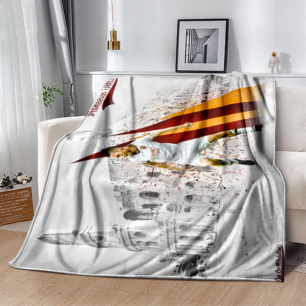 Football Match Progress Blanket Ultra-Soft Suitable for Office Seaside Bedding for All Seasons Modern Style Birthday Christmas Gift Blanket