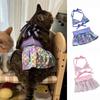 Sexy Pets Swimsuits Fishscale Pattern Dog Beach Skirt Pet Supplies Dog Cat Summer Bikini Summer