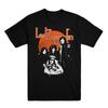Led Zeppelin Orange Circle Jimmy Page Unisex T-shirt