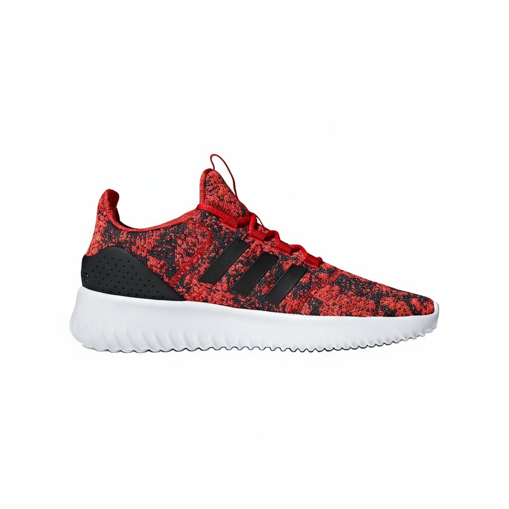 adidas Мужские красные беговые кроссовки Neo Cloudfoam DB0891