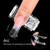 Nail Shaping & Extension Transparent Clips - Phototherapy & Crystal Nail Mold Fixing Clamps
