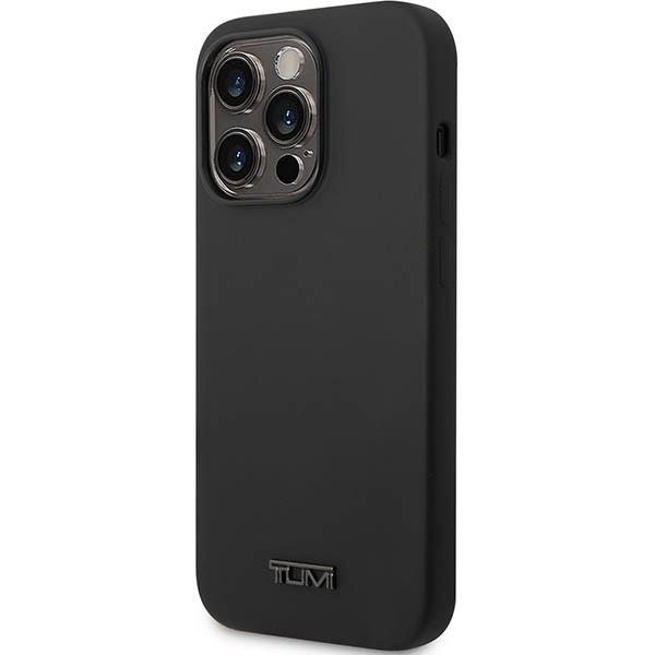 Чехол для iPhone 14 Pro Max Tumi Жидкий силикон Черный