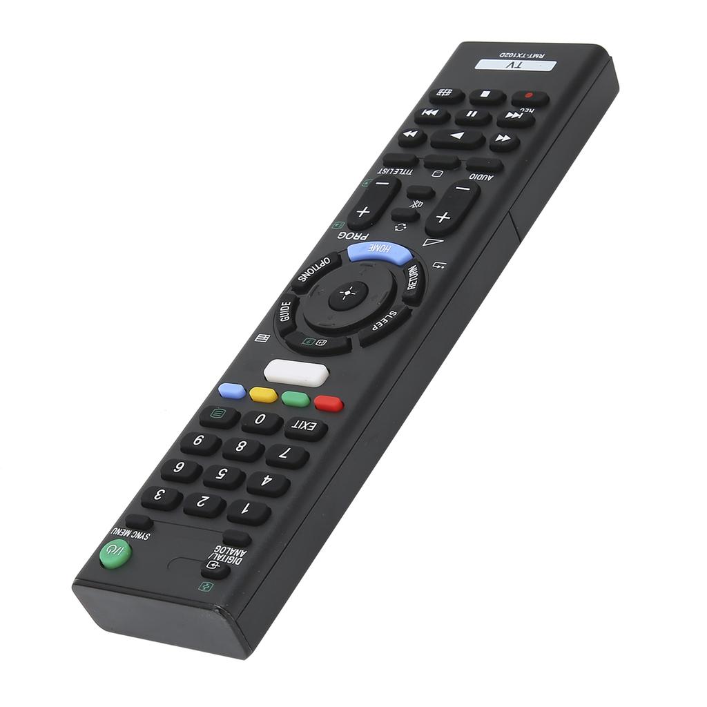 Remote Controller Replacement for Sony Intelligent TV RMT-TX100D RMT-TX101J TX102U TX102D