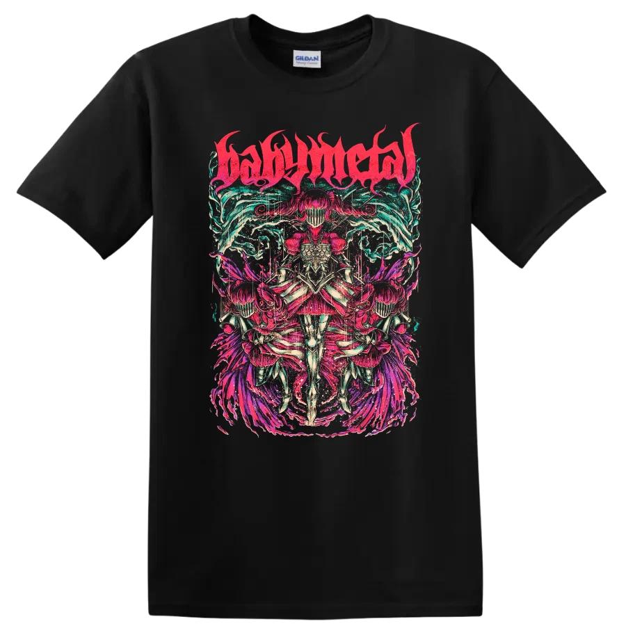 BABYMETAL Rock Metal Music T Shirt Graphic Fan Band Tee