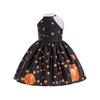 Halloween Baby Girls Dress Printed Dress Witch Role Play Cosplay Costume Masquerade Costume