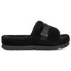 UGG Шлепанцы с пенопластовой подошвой Мужские Черные 1130816-BLK