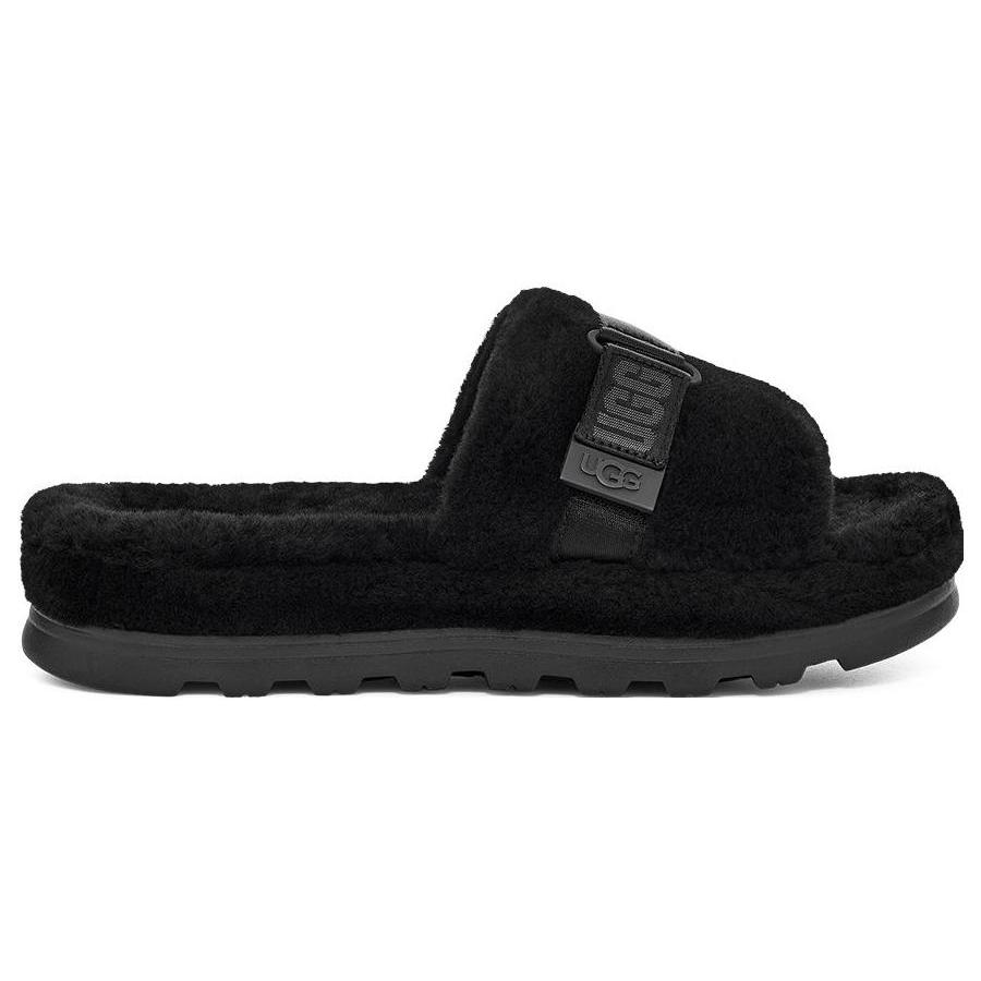 UGG Шлепанцы с пенопластовой подошвой Мужские Черные 1130816-BLK