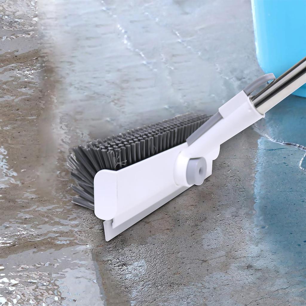 TRADE ONE Deck Cleaning Drain Adjustable for and 30857 Brush, Brush, 2-in-1 Wiper, 2-Way, Length, Bathrooms, Bathtubs, Walls, Floors, Pools,