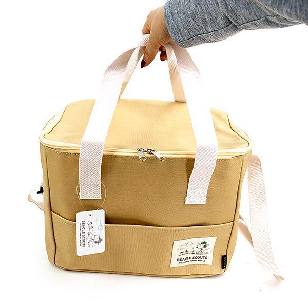 Сумка-холодильник Snoopy L Beagle Scout Холодная сумка Эко-сумка Сумка для покупок