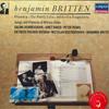 LP Пластинка БЕНДЖАМИН БРИТТЕН, АНГЛИЙСКИЙ КАМЕРНЫЙ О - Бенджамин Бриттен - Федра - The Po 4173131 London Enterpri 1986 Нидерланды Классика Б/у