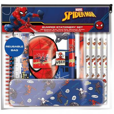 Spider-Man Набор канцелярских товаров для бамперов