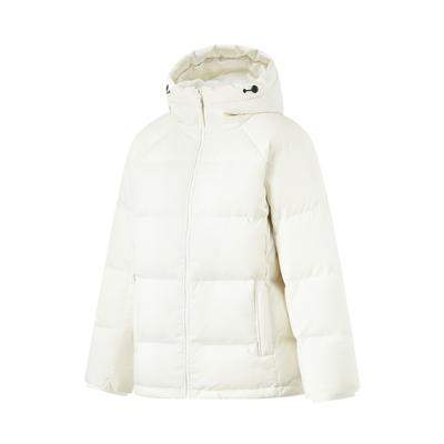 Водонепроницаемая однотонная куртка-реглан Fitness Series, повседневная, универсальная, морозостойкая, с капюшоном, на молнии, зимняя, женская верхняя одежда AYMU108-1