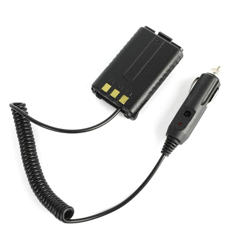 Auto Charger Two Ways Radio for BaoFeng Battery Eliminator 5RA 5RB 5RE BF-UV5R