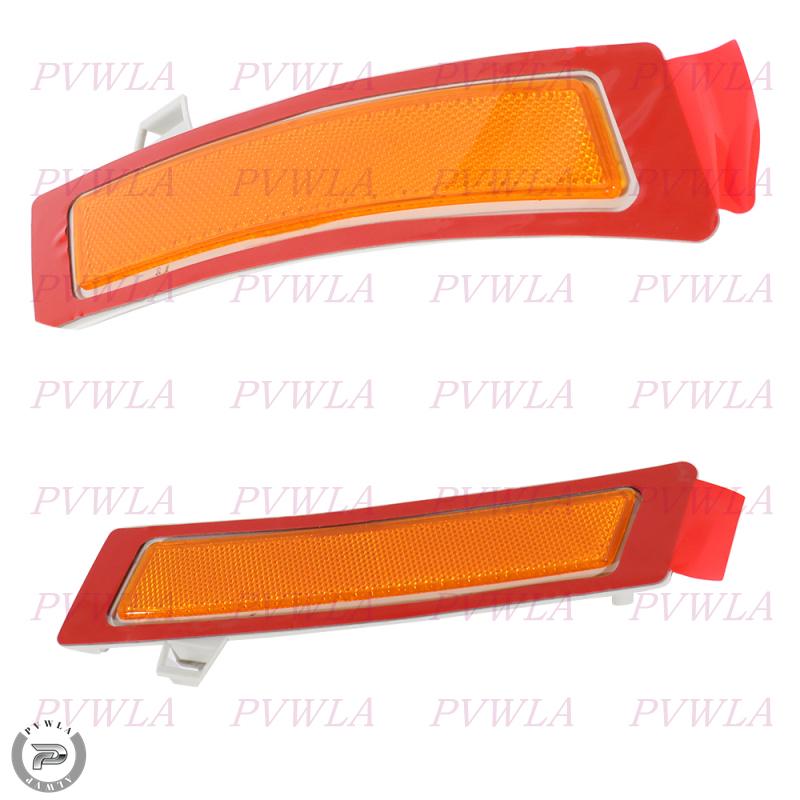 Front Bumper Indicator No Bulbs For BMW X5 E70 LCI 35dX 35iX 50iX 2010 2011 2012 2013 Turn Signal Lamp 63147274433 63147274434