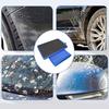 2Pcs Microfiber Magic Clay Mitt Glove Polish Car Wash Glove New Clay Bar Detailing Glove