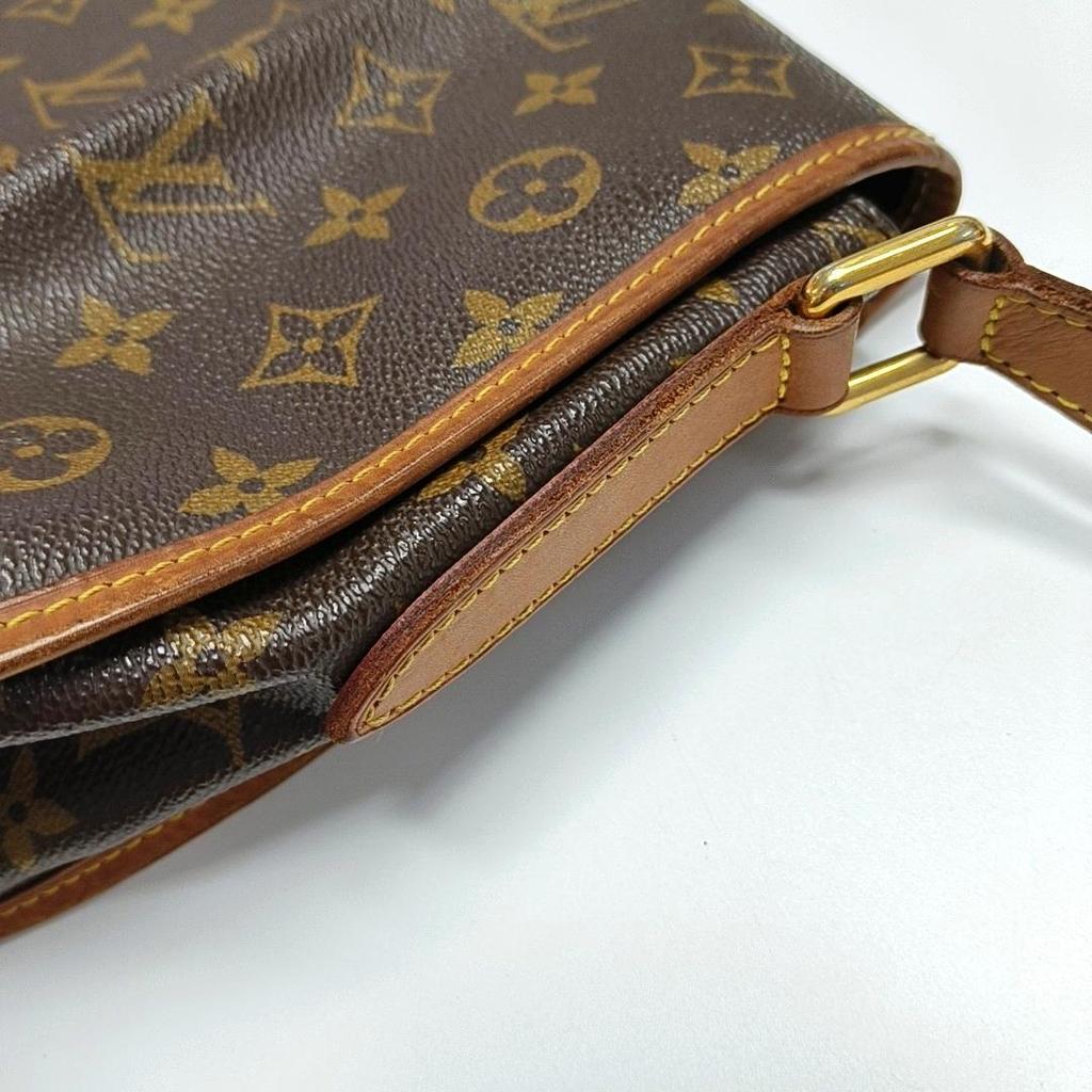 [Pre-Owned] Monogram Mm Classic Logo Canvas Crossbody Bag - Fair #KJDXXZ