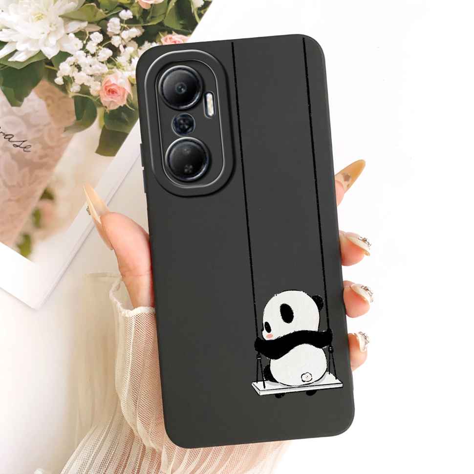 Чехол для Infinix Hot 20 4G X6826 X6826B X6826C 2022 Новый модный узор Мягкая силиконовая задняя крышка для Hot 20 Hot20 Корпус 6.82''