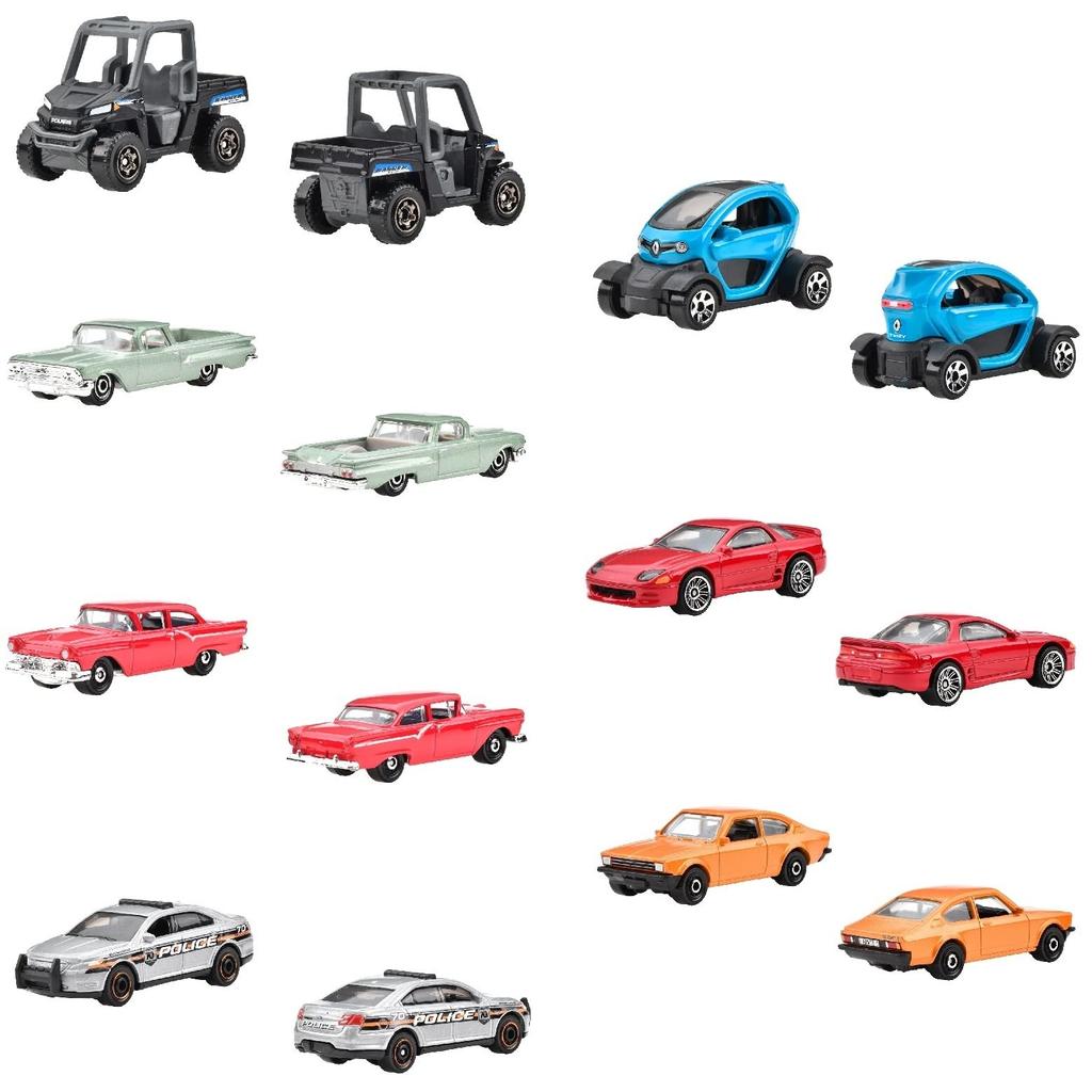 Ассортимент мини-автомобилей Matchbox Basic Car Assortment, проданных в годах и [24 коробки] [3 вверху] 980R-30782