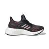 Adidas Ultraboost 19 Тканевые Удобные Трендовые Дышащие Кроссовки с Низким Верхом Детские Кроссовки для Бега Серый Черный Красный EF0940