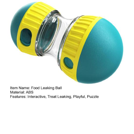 Игрушка-головоломка для собак, раздающая еду для домашних животных, интерактивная игрушка-мяч для собак