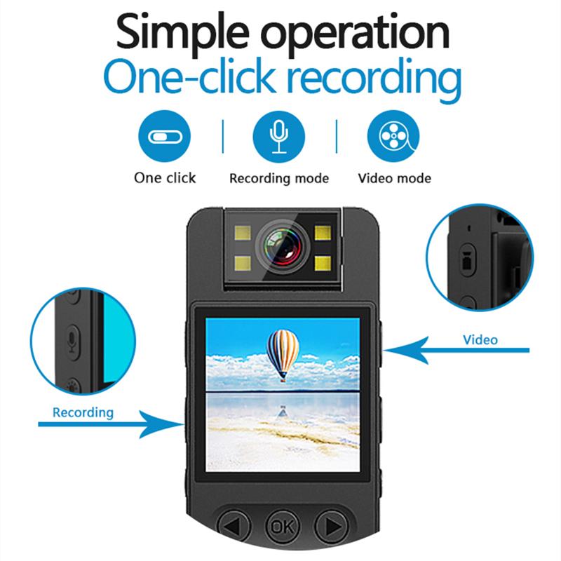 Беспроводная мини-экшн-камера 1080p, Wi-Fi, видеокамера Fhd, инфракрасный ЖК-экран, видеорегистратор, аудио-видео, велосипедный видеорегистратор, видеорегистратор
