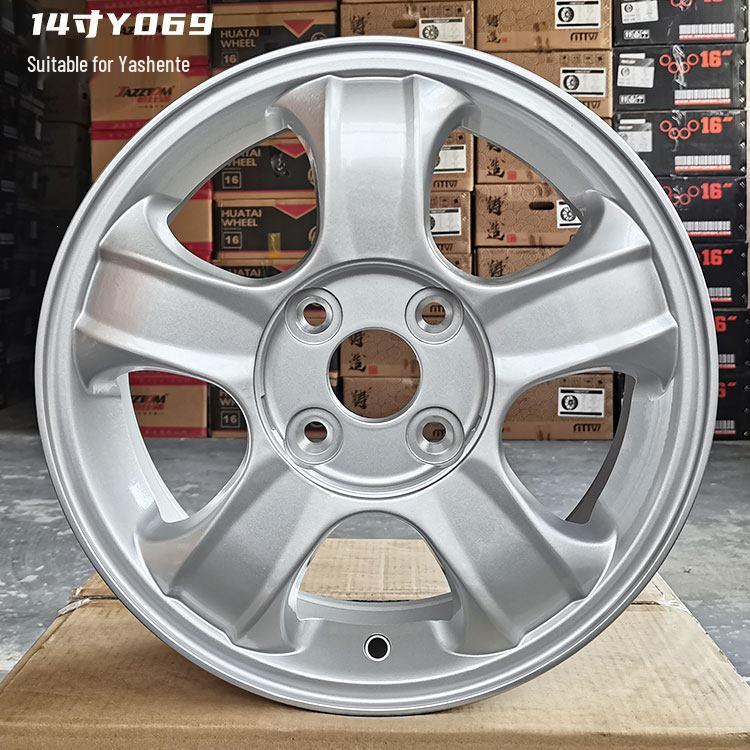 Стальной ступичный диск для Hyundai Touareg, Mingtu, Tusheng, Yuédòng, Ruina - 14, 15, 16 дюймов
