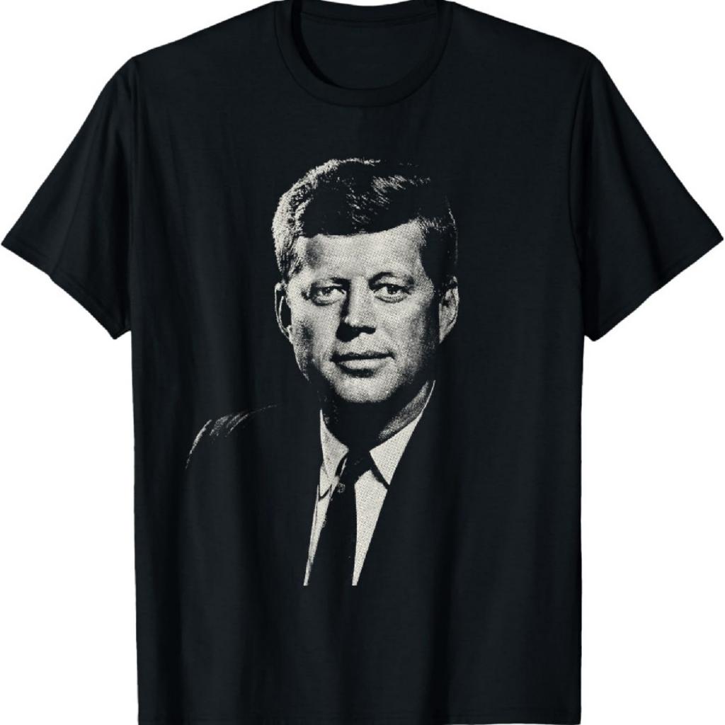 JFK Джон Ф. Кеннеди Президентский сувенир Президентская футболка
