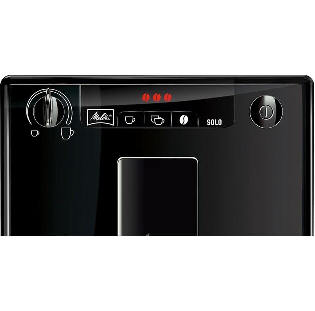 Coffee Machine Melitta Caffeo Solo Pure Black (E 950-222)