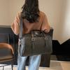 Трендовая нишевая повседневная сумка в корейском стиле для женщин - шикарная, минималистичная сумка на плечо/кроссбоди для путешествий