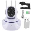 Wireless WiFi IP Camera Motion Detection Infrared Night Vision 2 Way Audio PTZ Cam 3 Antenna