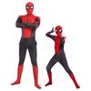High Quality Spidermans Costume Fancy Dress Adult And Children Halloween Costume Red Black Spandex Cosplay Clothing