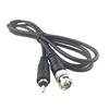 Bnc Male To Rca Male Coax Cable Cord Adapter Connector For Cctv Dvr Camera Lot