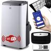 Кондиционер Осушитель Kalorik Acm 1007 S 9000 BTU 2,6 кВт Эффективный Портативный