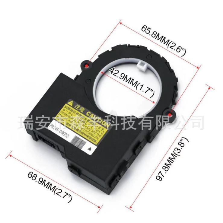 Датчик угла поворота рулевого колеса Toyota Tacoma (2016-2020 гг.) - Часть №. 89245-0R030