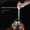 Huì Huáng 304 Stainless Steel Measuring Dipper & Funnel