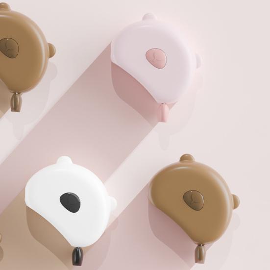 150 см мягкая выдвижная рулетка двусторонняя мини-кнопочная измерительная лента портной швейная ткань похудение тело измерительная линейка