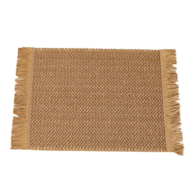 1шт льняной коврик для стола подставки под приборы салфетка столовый декор столовая посуда коврик для дома свадьба вечеринка украшение дома