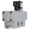 Electric Solenoid Valve G1 2in 2 Position 4 Way Single Control Directional Valve Q24DH‑15DC24V