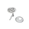2Pcs 316 Stainless Steel Marine Boat Hatch Latch Turning Lift Handle Lock Latch