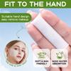 100 Pieces of Avocado Gentle Makeup Soft Cotton Pads. Makeup Remover, Wet Compress, Wipe On Face. Soft and Skin-friendly. Mild Texture. Hypoallergenic
