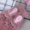 Cute PVC Relief Stress Pain Hot Water Bottle Bag Soft Reusable Hand Warmer