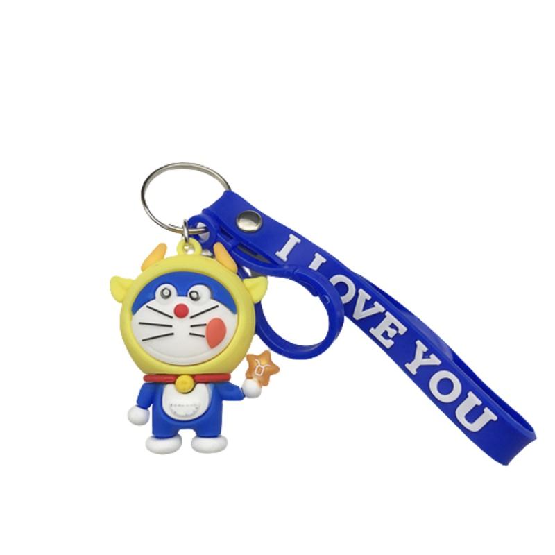 Милые фигурки Дораэмона, брелок, подвеска на сумку, подарок на день рождения для детей, для поклонников аниме