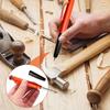 1Set Built-in Sharpener Mechanical Pencil 2.8mm Solid Carpenter Pencil  Woodworking Construction