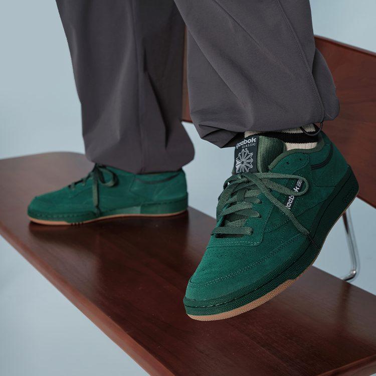Club C Reebok 85 'Темно-зеленый' 100074451
