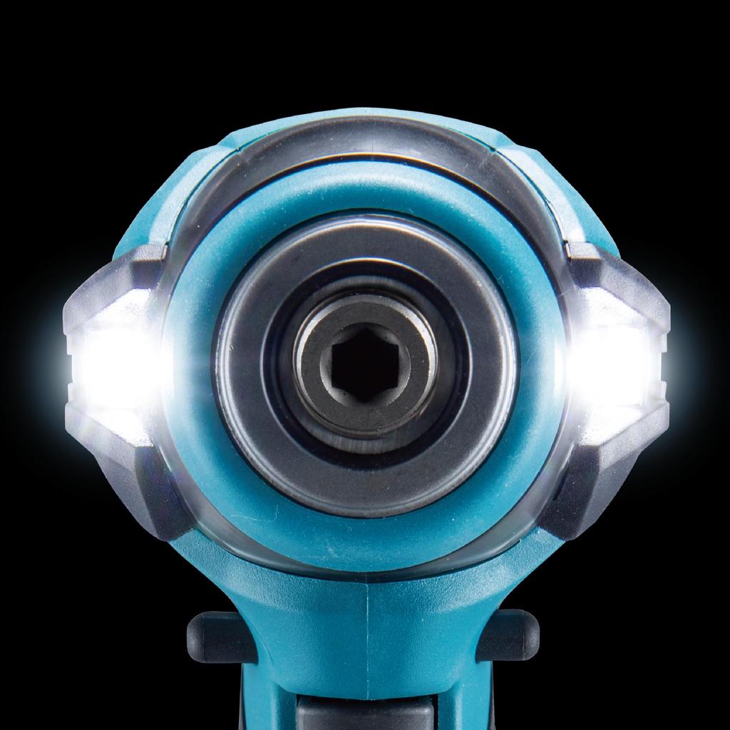 Makita Rechargeable Impact Driver 40Vmax Sold Separately TD003GZ Battery/Charger/Case