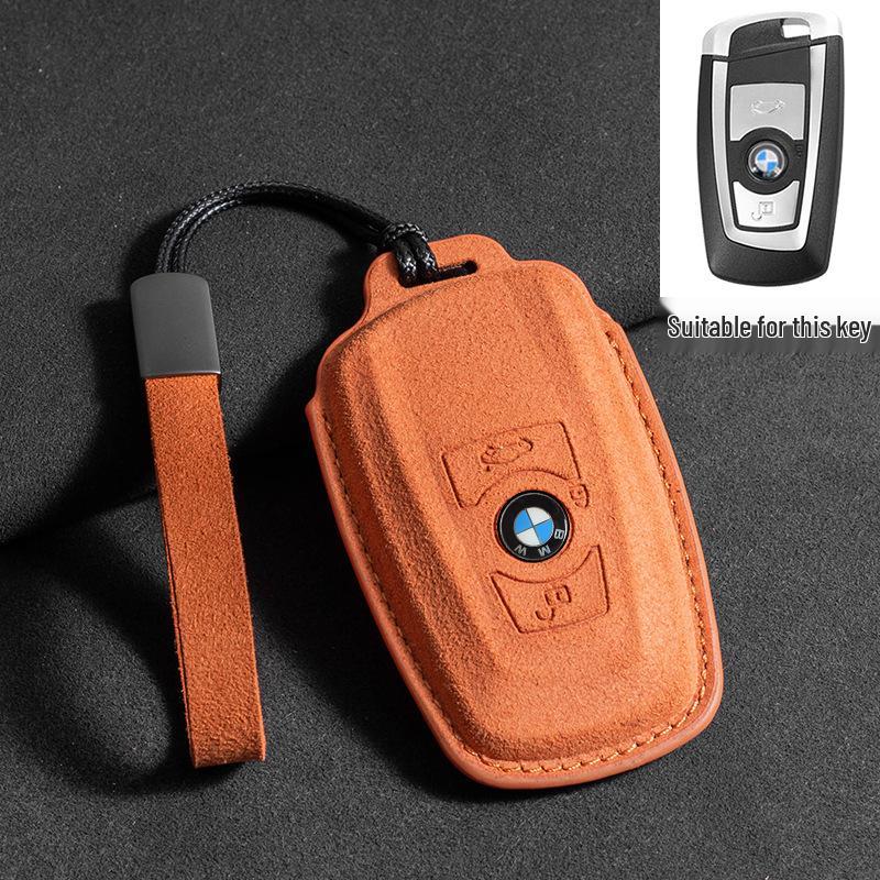 Чехол и сумка для ключа BMW для 3, 5, 7 серий, а также X1, X3, X4, X5, X6, X7 - Унисекс