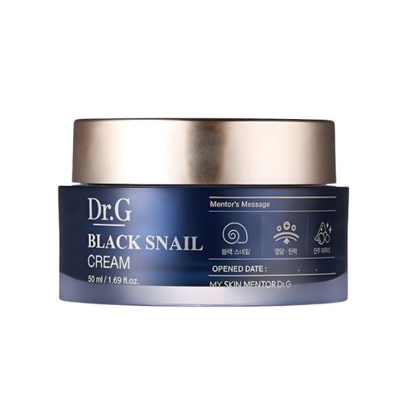 Dr.G Black Snail Cream 50ml From Korea