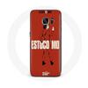 Case for Samsung Galaxy S6 La Casa De Papel Estocolmo Drawing