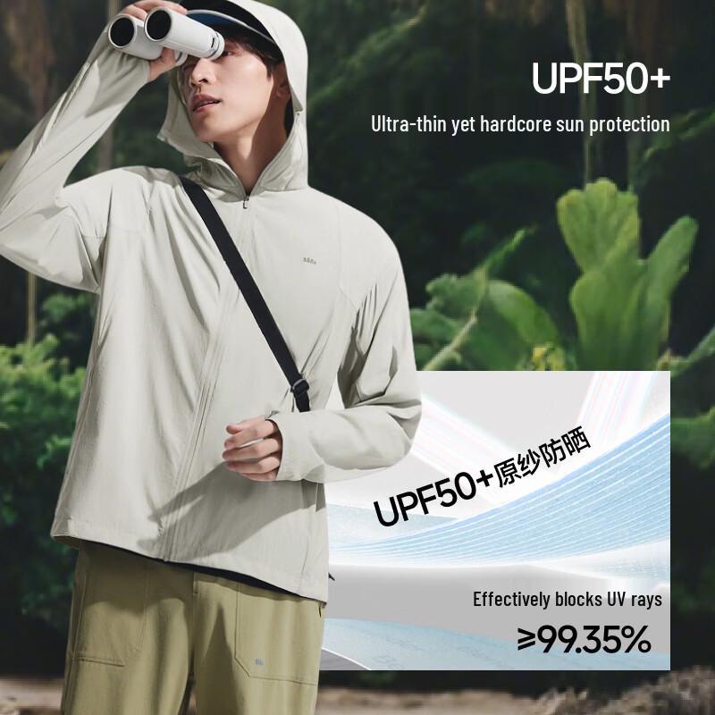 Beneunder Men's TS407 Ice Silk UV Protection Outdoor Jacket