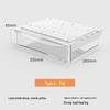 Under-Desk Hidden Drawer Storage Box for Office Workstation